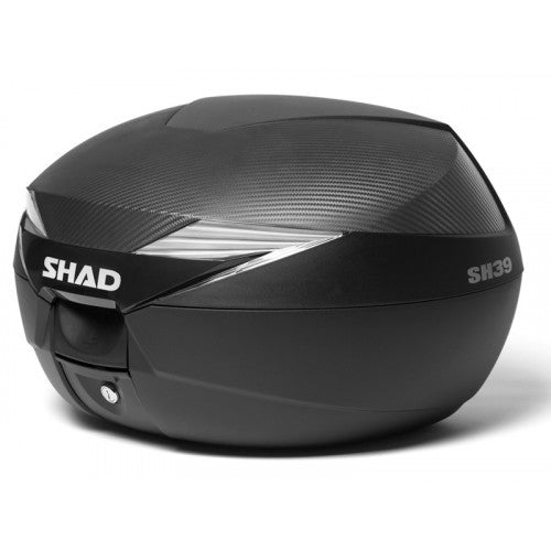 SHAD SH39 Top Box Carbon - FREE UK Shipping, FREE 365 Day Returns | Moto Central