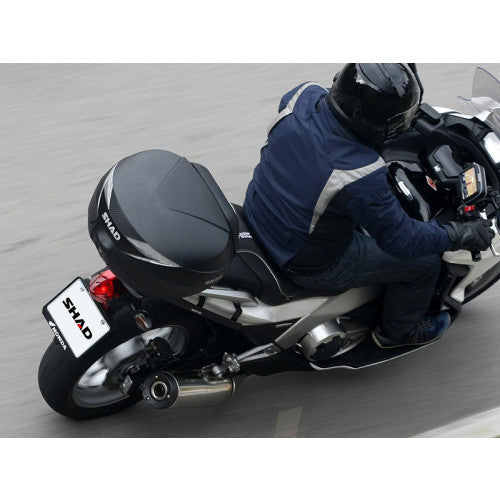 SHAD SH39 Top Box Carbon - FREE UK Shipping, FREE 365 Day Returns | Moto Central
