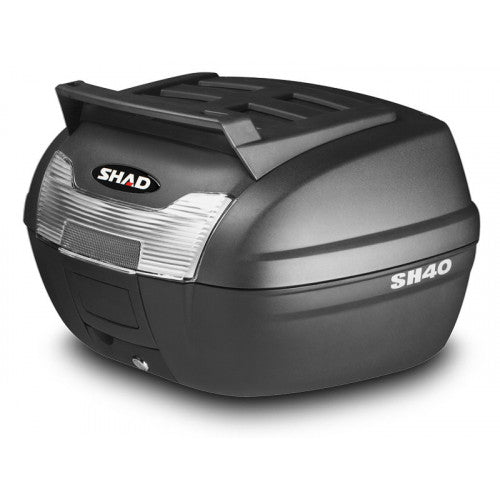 SHAD SH40 Top Box Cargo - FREE UK Shipping, FREE 365 Day Returns | Moto Central