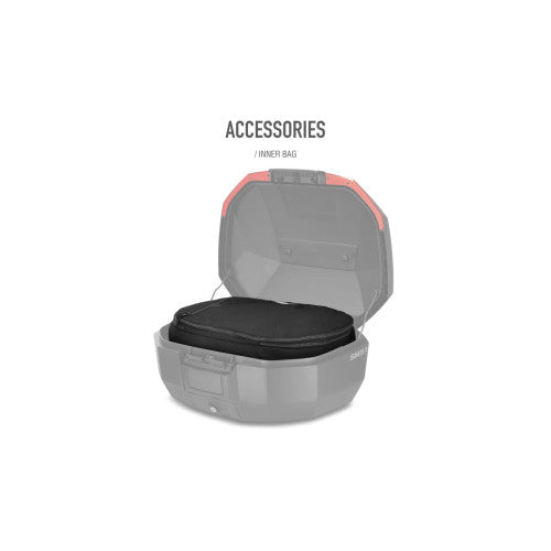 SHAD SH51 Top Box Carbon - FREE UK Shipping, FREE 365 Day Returns | Moto Central