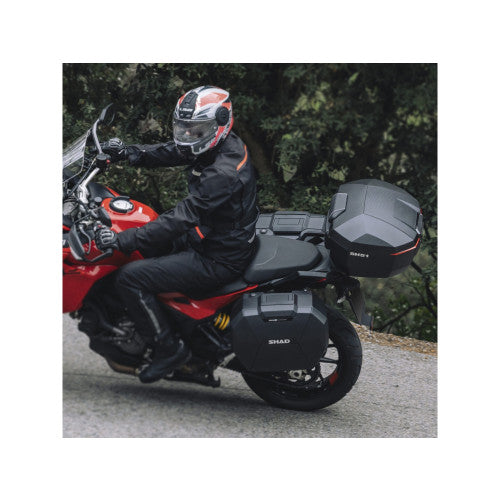 SHAD SH51 Top Box Carbon - FREE UK Shipping, FREE 365 Day Returns | Moto Central