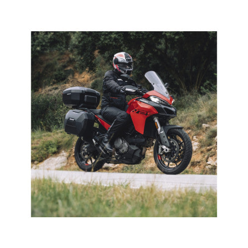 SHAD SH51 Top Box Carbon - FREE UK Shipping, FREE 365 Day Returns | Moto Central