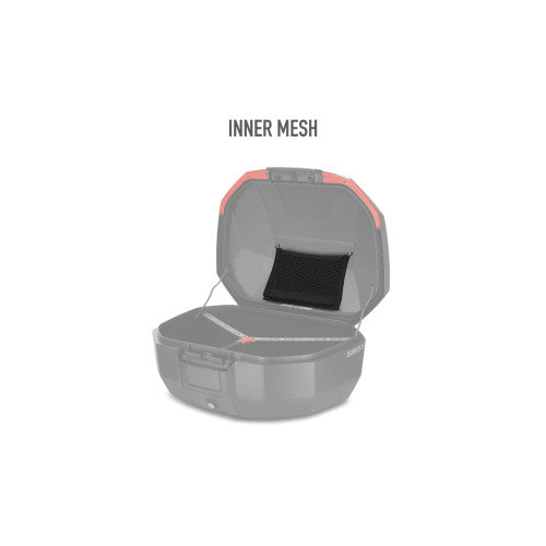 SHAD SH51 Top Box Carbon - FREE UK Shipping, FREE 365 Day Returns | Moto Central