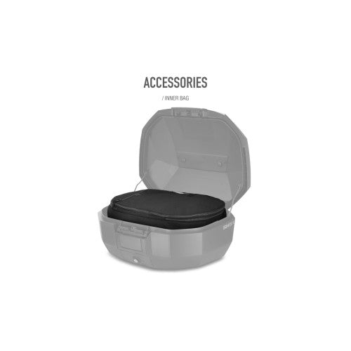 SHAD SH51 Top Box Aluminium - FREE UK Shipping, FREE 365 Day Returns | Moto Central