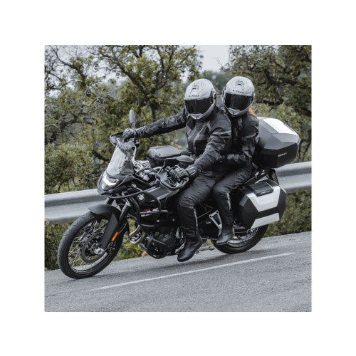 SHAD SH51 Top Box Aluminium - FREE UK Shipping, FREE 365 Day Returns | Moto Central