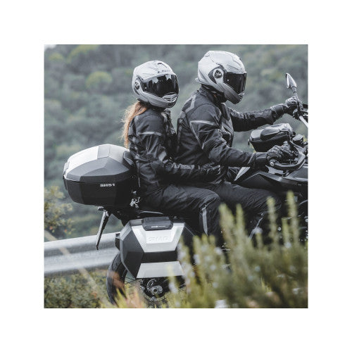 SHAD SH51 Top Box Aluminium - FREE UK Shipping, FREE 365 Day Returns | Moto Central