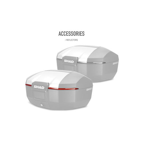 SHAD SH51 Top Box Aluminium - FREE UK Shipping, FREE 365 Day Returns | Moto Central