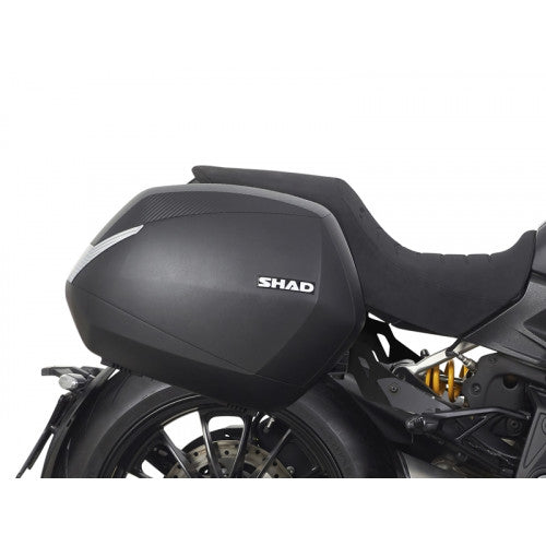 SHAD 3P Pannier Fitting Kit For Ducati Diavel 1260 Models - FREE UK Shipping, FREE 365 Day Returns | Moto Central