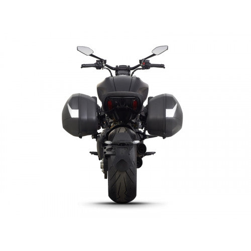 SHAD 3P Pannier Fitting Kit For Ducati Diavel 1260 Models - FREE UK Shipping, FREE 365 Day Returns | Moto Central