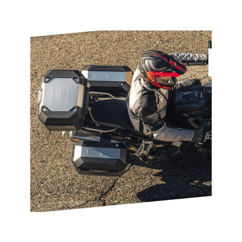 SHAD TR27 Panniers Black - FREE UK Shipping, FREE 365 Day Returns | Moto Central