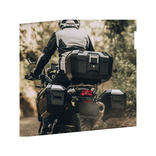 SHAD TR27 Panniers Black - FREE UK Shipping, FREE 365 Day Returns | Moto Central