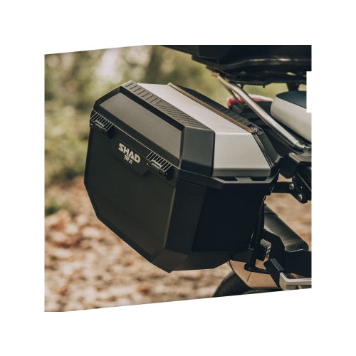 SHAD TR27 Panniers Aluminium - FREE UK Shipping, FREE 365 Day Returns | Moto Central