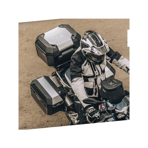 SHAD TR27 Panniers Aluminium - FREE UK Shipping, FREE 365 Day Returns | Moto Central