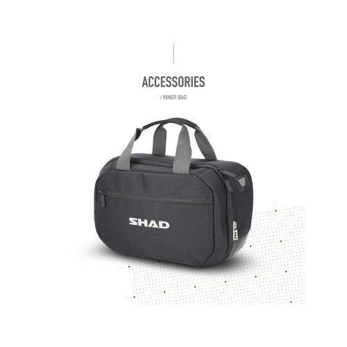 SHAD TR27 Panniers Aluminium - FREE UK Shipping, FREE 365 Day Returns | Moto Central