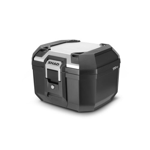 SHAD TR41 Top Box Aluminium - FREE UK Shipping, FREE 365 Day Returns | Moto Central