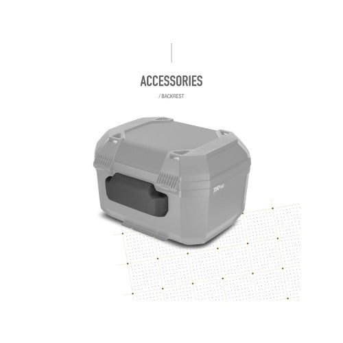 SHAD TR46 Top Box - FREE UK Shipping, FREE 365 Day Returns | Moto Central
