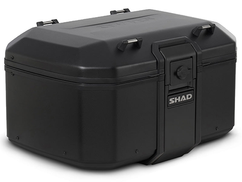 SHAD TR55 Terra Top Box Pure Black  - FREE UK Shipping, FREE 365 Day Returns | Moto Central
