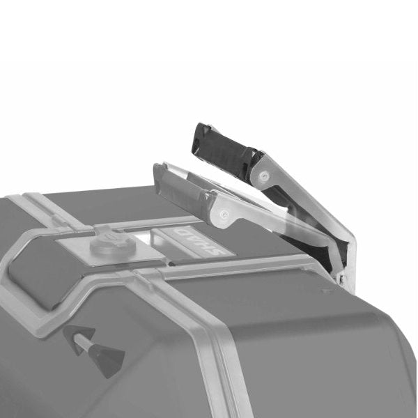 SHAD TR55 Terra Top Box Pure Black  - FREE UK Shipping, FREE 365 Day Returns | Moto Central