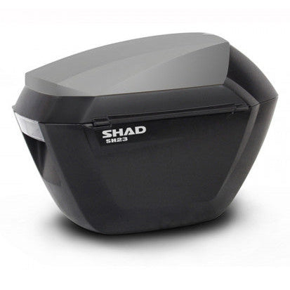 SHAD SH23 Pannier Cover Titanium - motorcycle cover product view