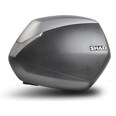 SHAD SH36 Pannier Cover Titanium - motorcycle cover product view