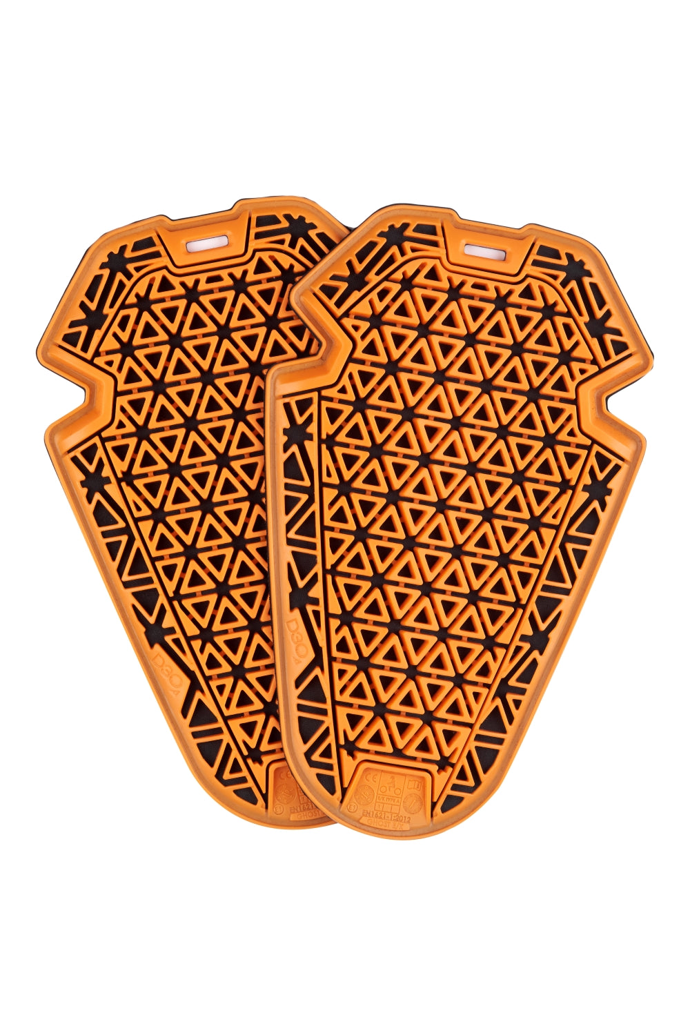 Pando Moto D3O Ghost Level 1 Elbow / Knee Protector Orange FREE UK Delivery, FREE 365 Day Returns | Moto Central