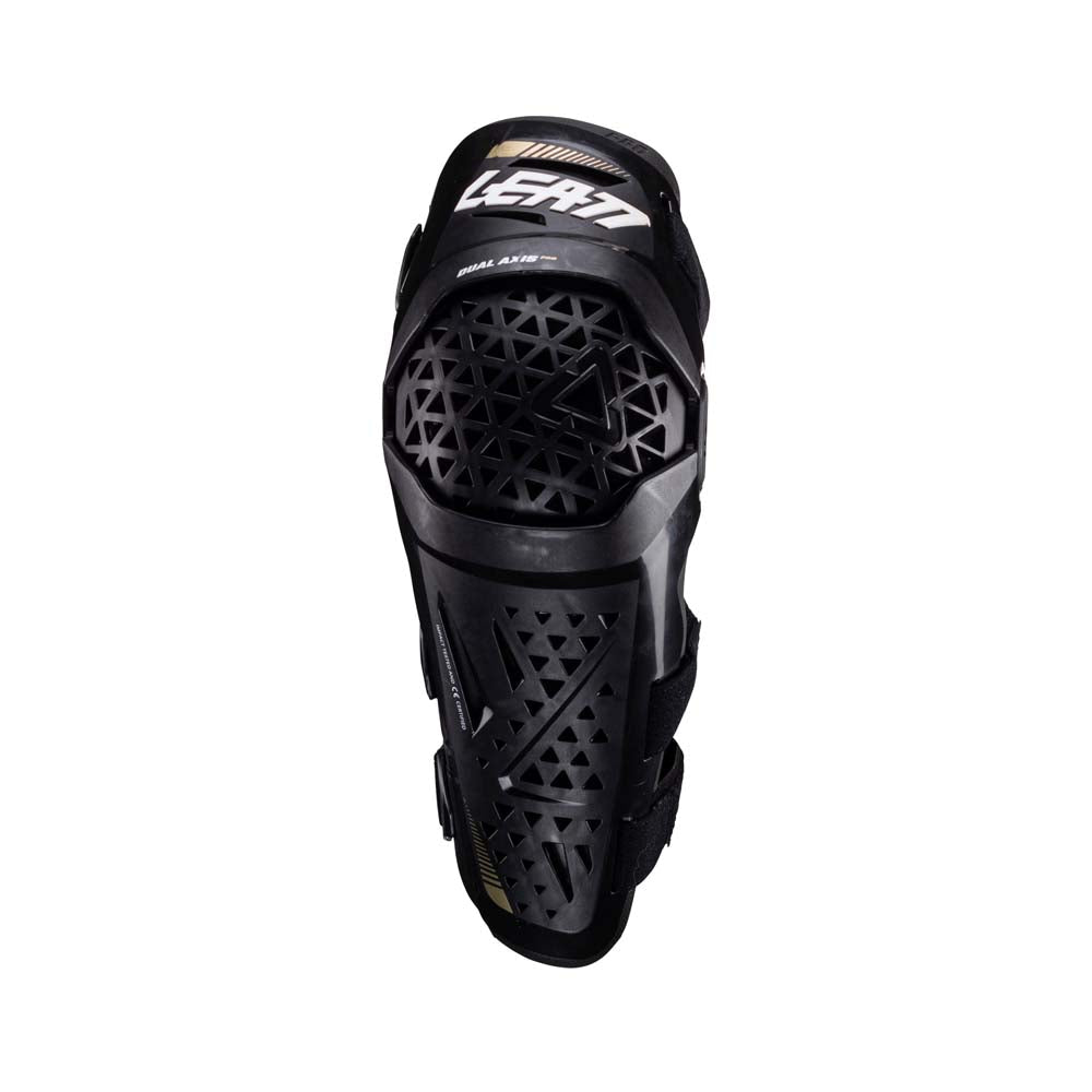 Leatt Dual Axis Pro Knee & Shin Guard Black