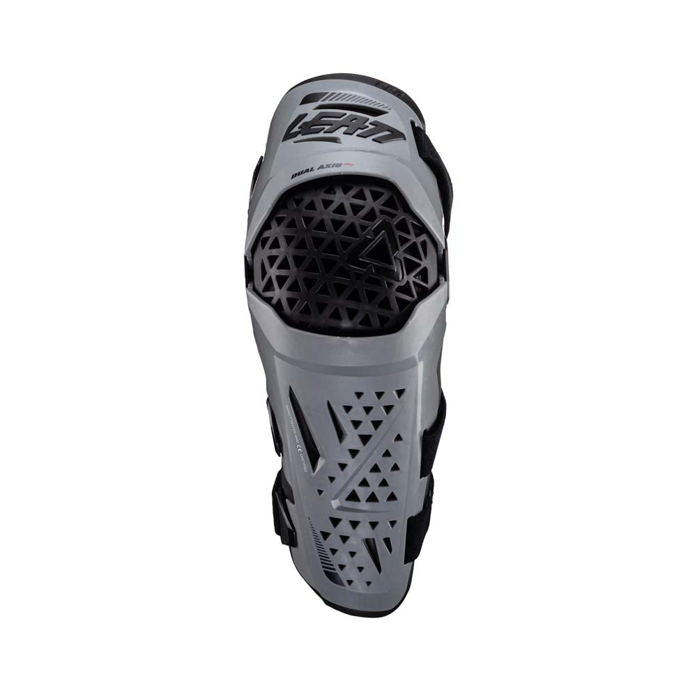 Leatt Dual Axis Knee & Shin Guard Forge Grey