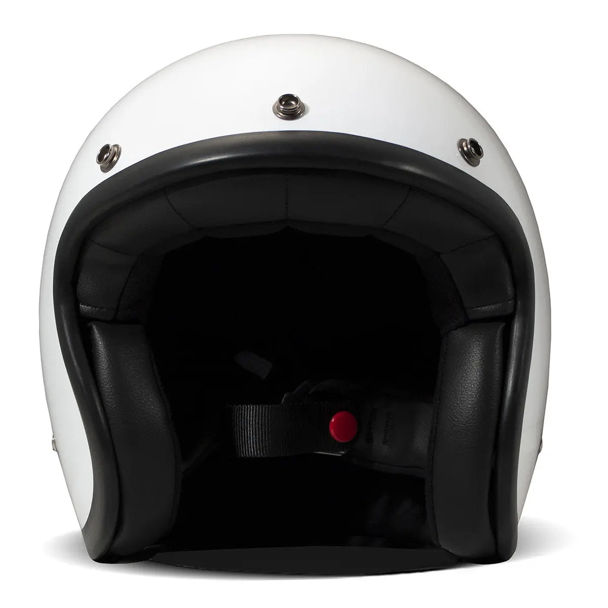 DMD Retro Jet Solid White FREE UK Delivery, FREE 365 Day Returns | Moto Central