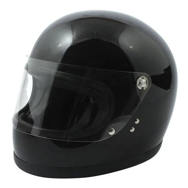 DMD Rocket Gloss Black FREE UK Delivery, FREE 365 Day Returns | Moto Central