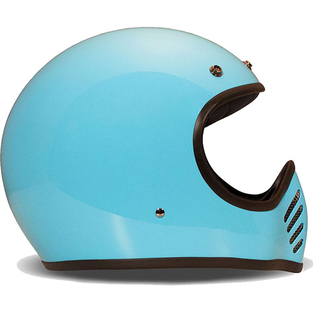 DMD SeventyFive Standard Full Face Helmet Light Blue FREE UK Delivery