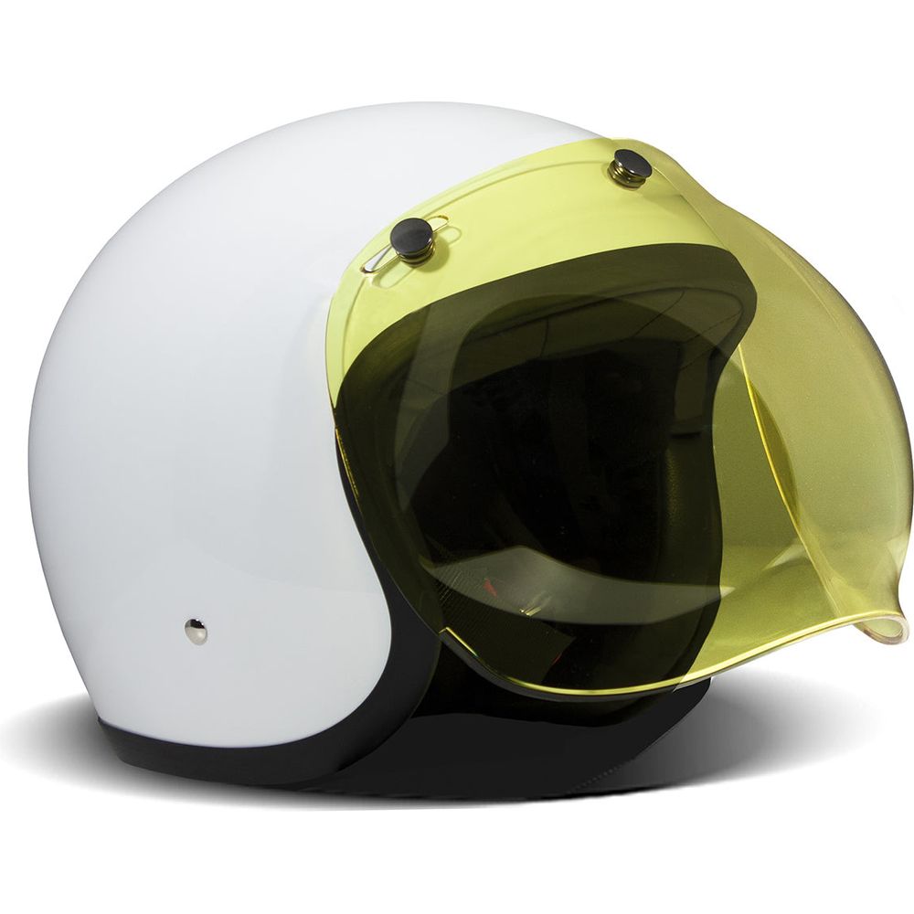 DMD Vintage Bubble Helmet Visor Yellow
