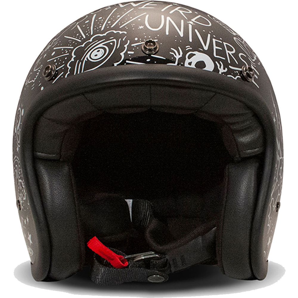 DMD Vintage Standard Open Face Helmet Weird FREE Delivery & Returns