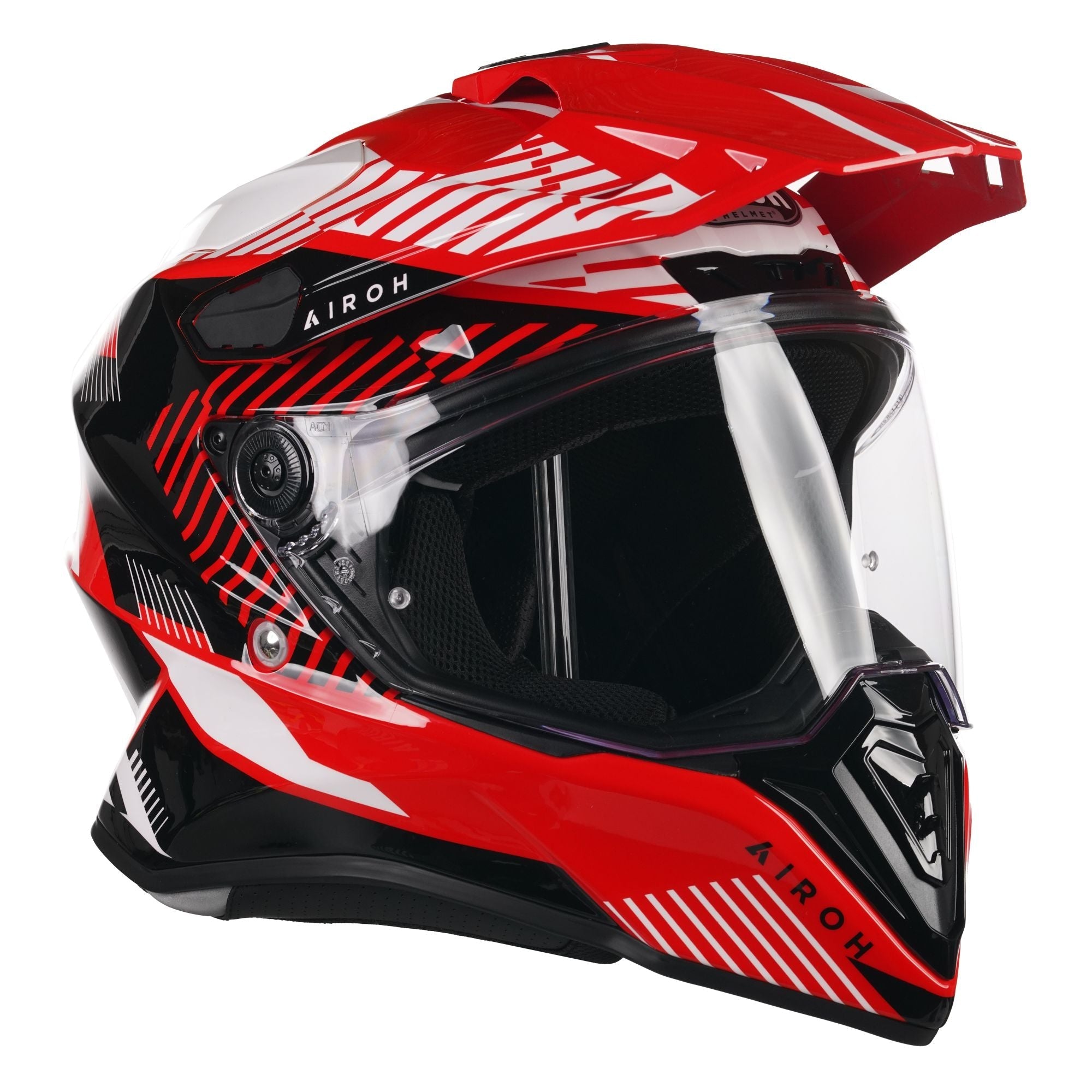 Airoh Commander Adventure Gloss Boost Red