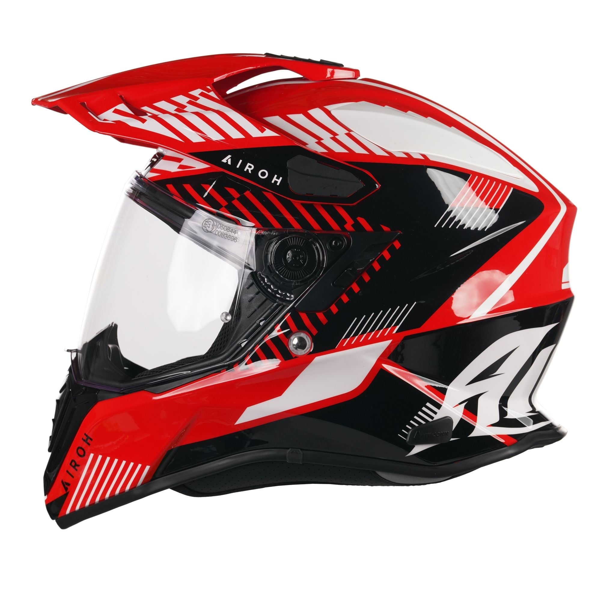 Airoh Commander Adventure Gloss Boost Red