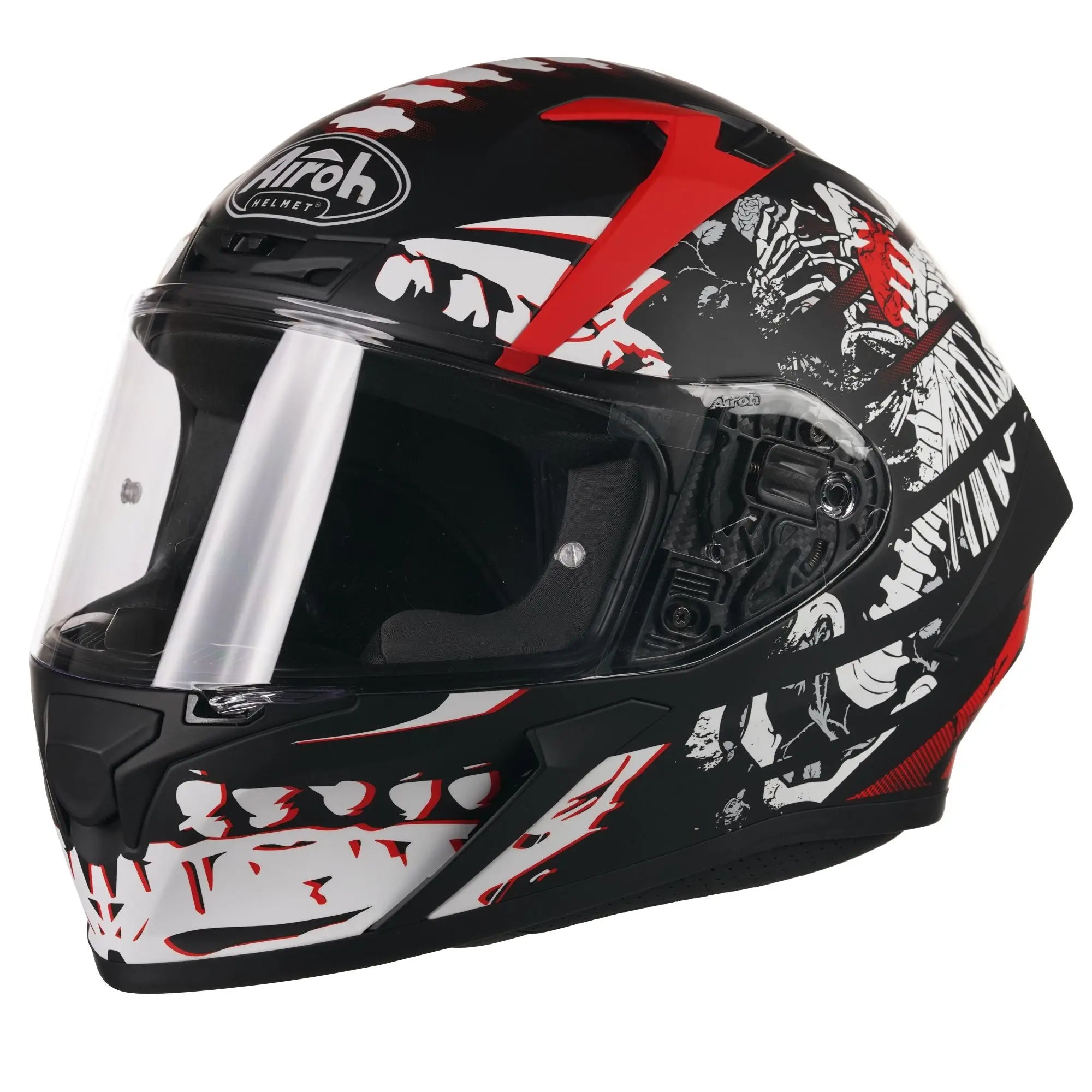 Airoh Valor Full Face Helmet Matt Ribs FREE Delivery, 365 Day Returns
