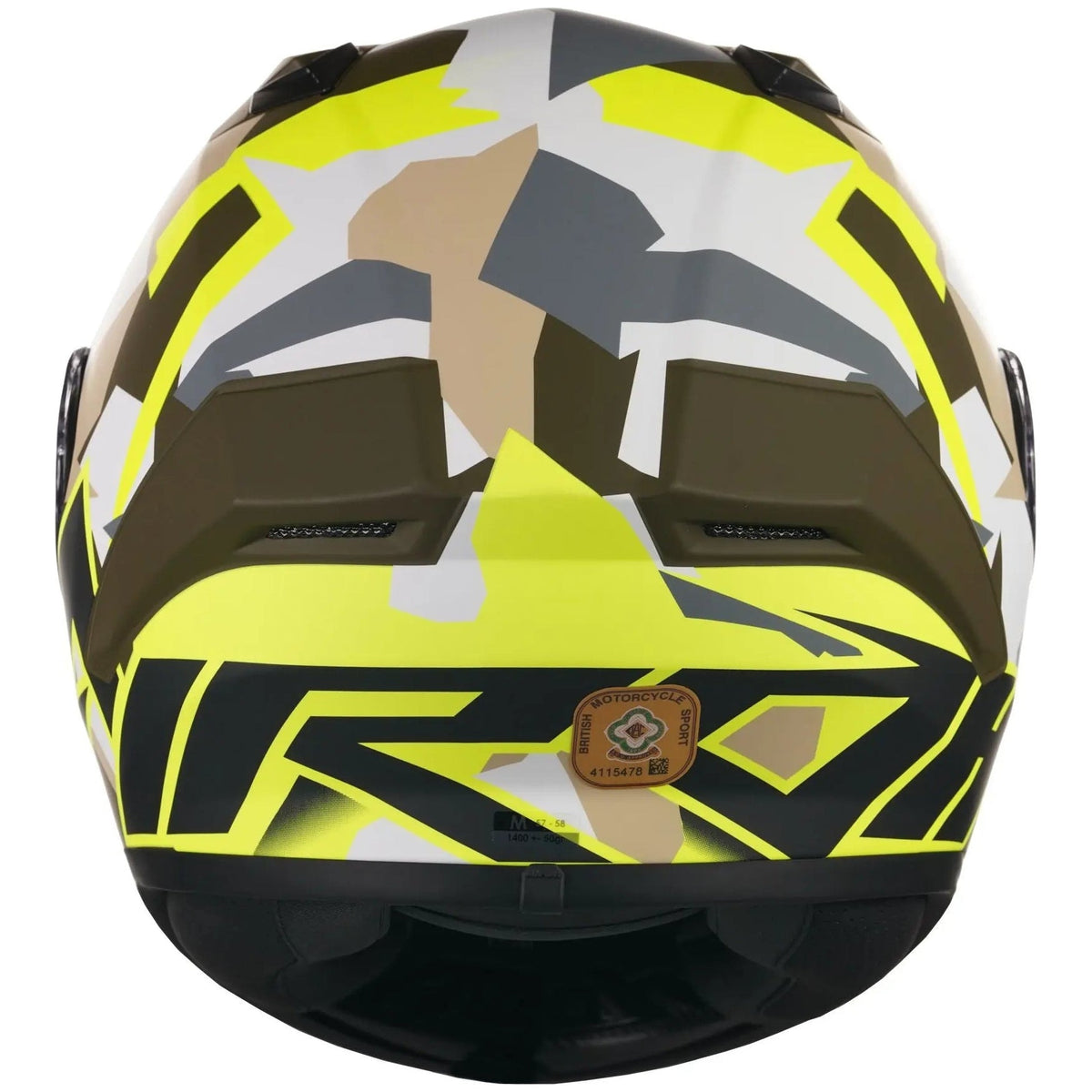 Airoh Valor Full Face Helmet Matt Army - FREE UK Shipping, FREE 365 Day Returns | Moto Central