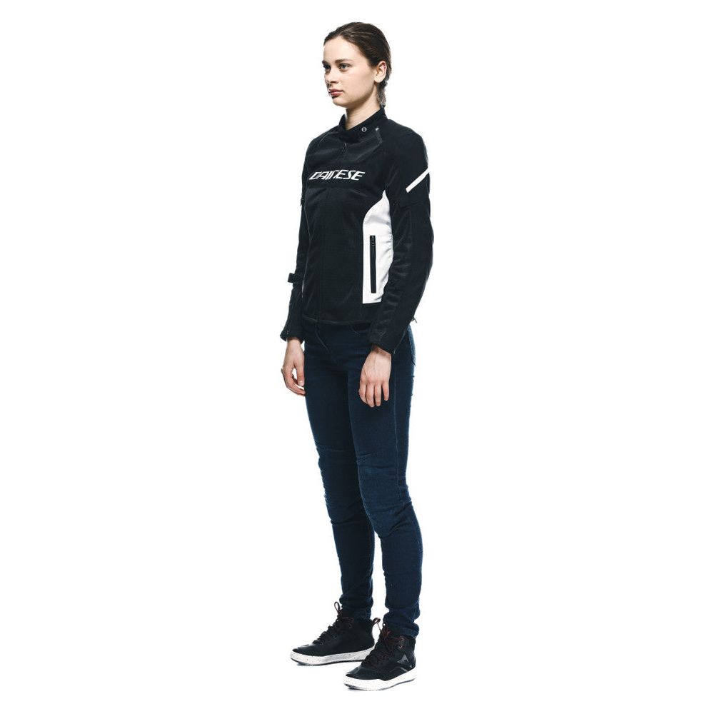 Dainese Air Frame 3 Ladies Textile Jacket Black / White