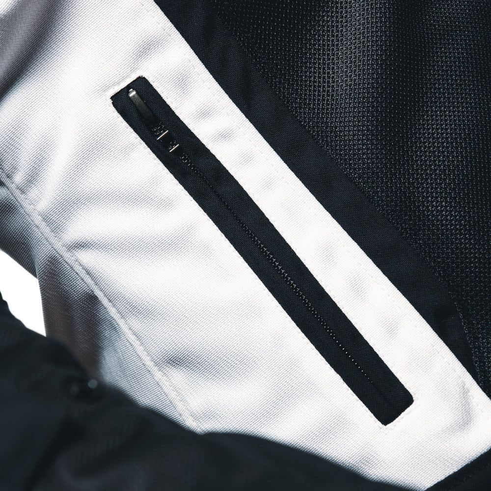 Dainese Air Frame 3 Ladies Textile Jacket Black / White