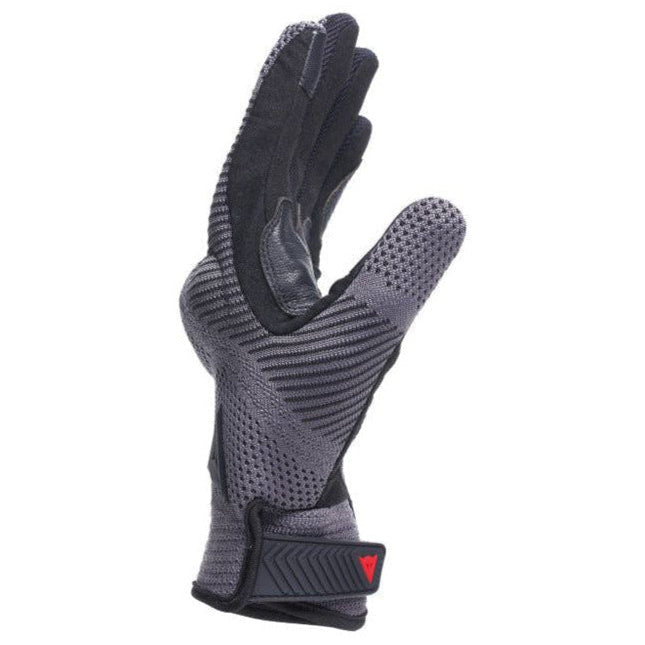 Dainese Argon Knit Textile Gloves Anthracite - side view