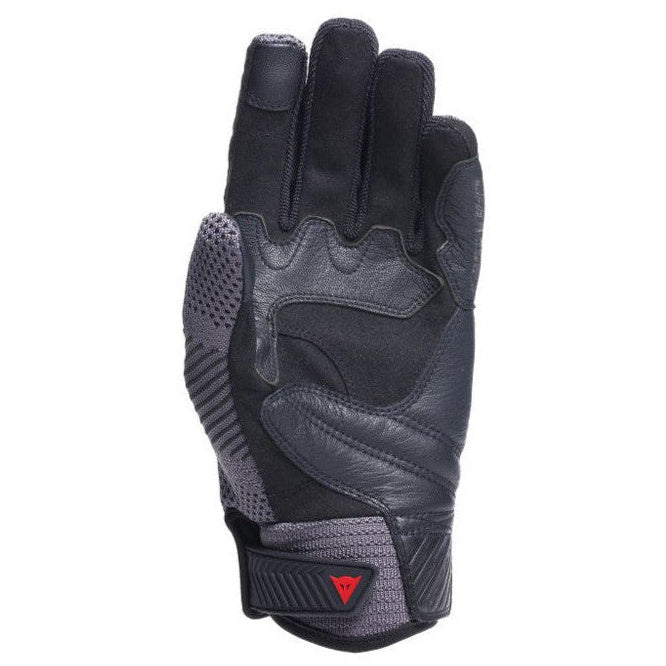 Dainese Argon Knit Textile Gloves Anthracite - palm view