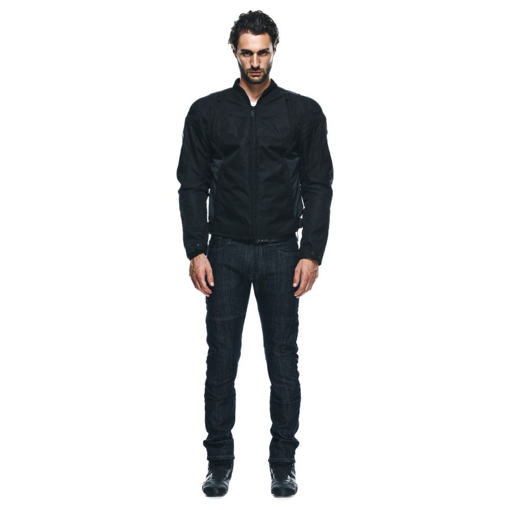 Dainese Avro 5 Textile Jacket Black / Black / Black