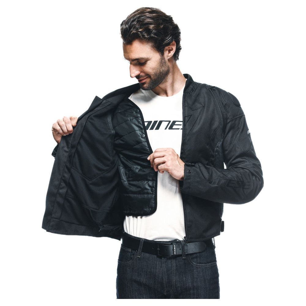 Dainese Avro 5 Textile Jacket Black / Black / Black