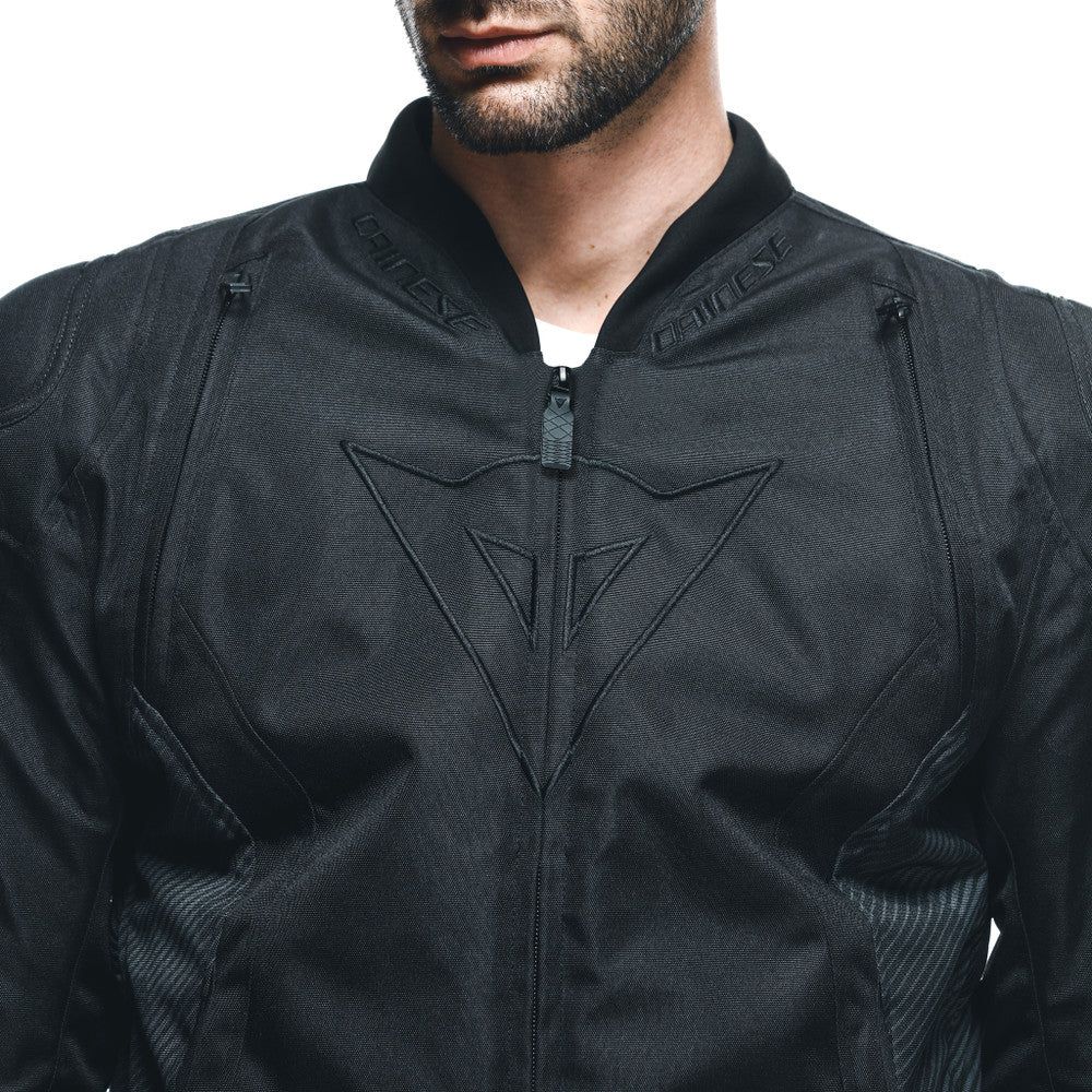 Dainese Avro 5 Textile Jacket Black / Black / Black