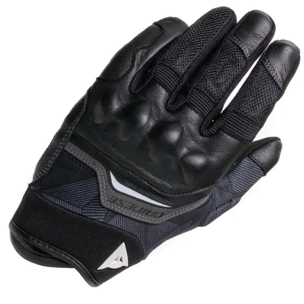 Dainese Ermex Ladies Textile Gloves Black/White FREE UK Delivery
