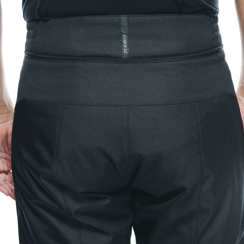 Dainese Rolle Waterproof Textile Trouser Black