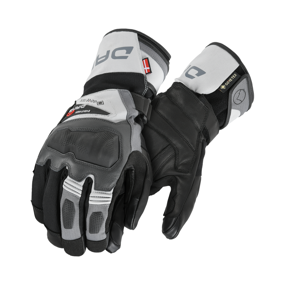Dane Helsingor Gore-Tex Gloves Grey FREE UK Delivery, FREE 365 Day Returns | Moto Central