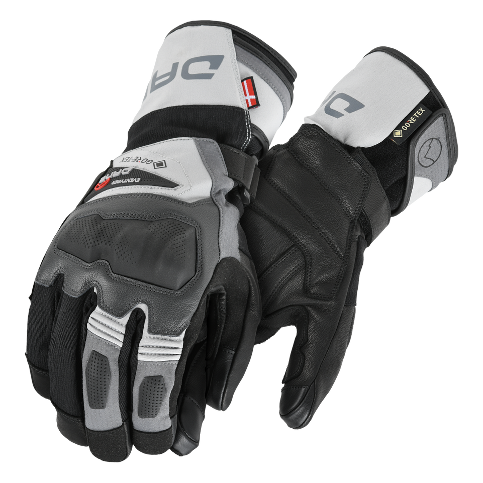 Dane Helsingor Gore-Tex Gloves Grey FREE UK Delivery, FREE 365 Day Returns | Moto Central