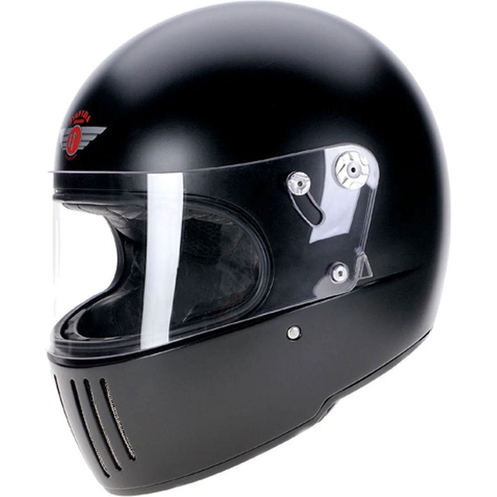 Davida Koura Full Face Helmet Matt Black FREE Delivery, FREE Returns