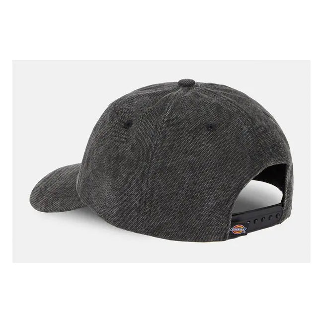 Dickies Dickies Hardwick Cap Black  - FREE UK Shipping, FREE 365 Day Returns | Moto Central