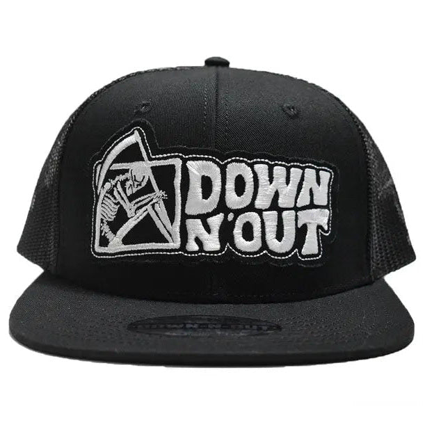 Down-N-Out DNO Cap — front view